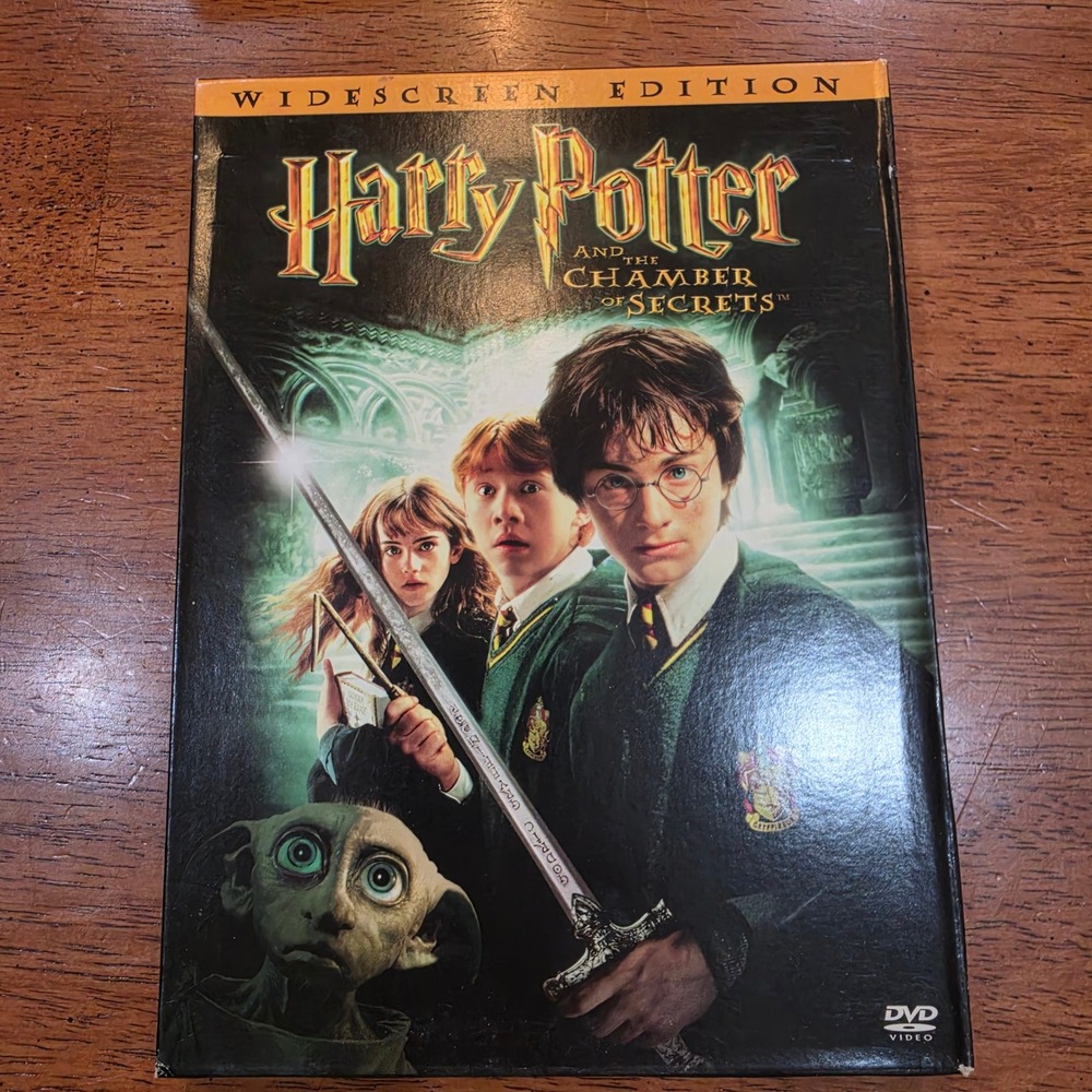 Warner Bros Harry Potter Chamber of Secrets DVD Widescreen 2-Disc Set Excellent